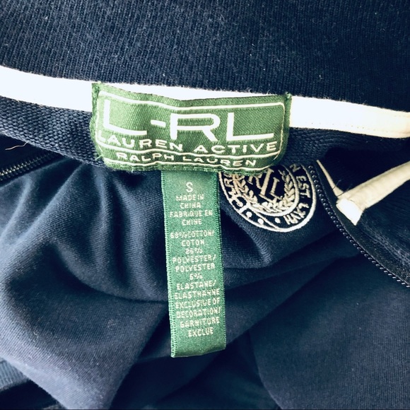 LAUREN ACTIVE RALPH LAUREN FULL ZIP SWEATER SIZE S - Picture 9 of 11